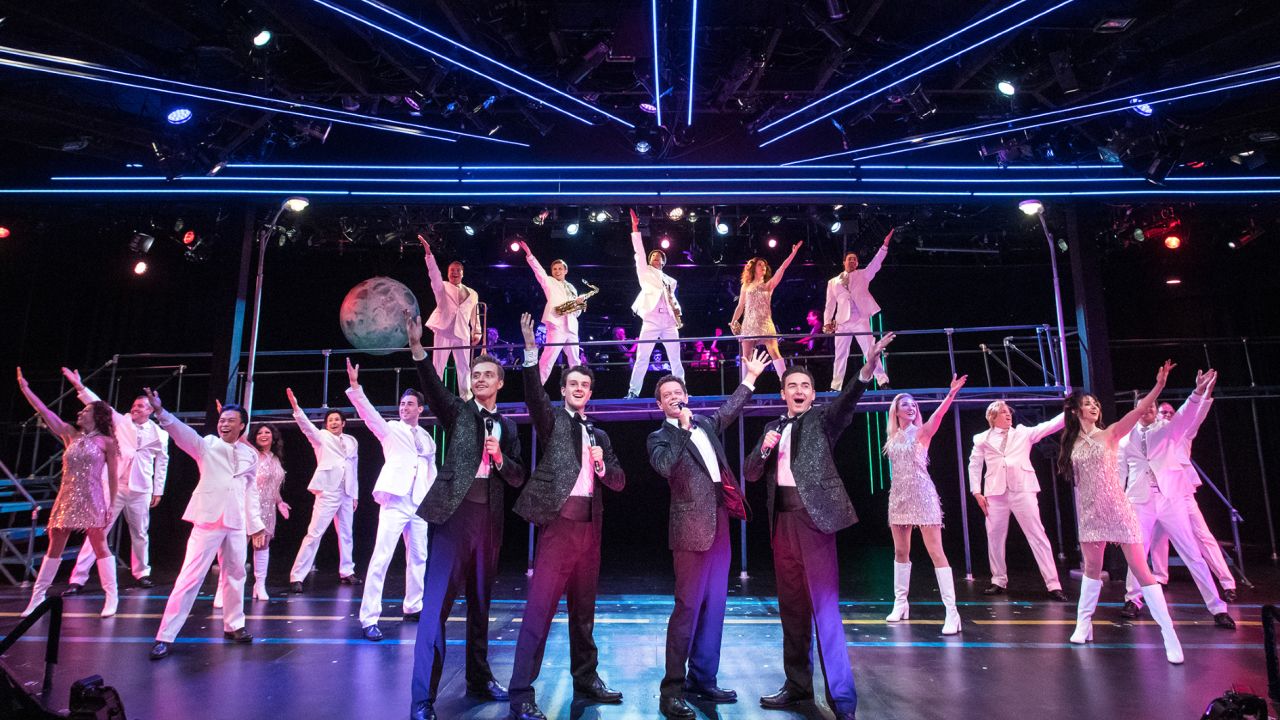 Jersey Boys at Chanhassen Dinner Theatres