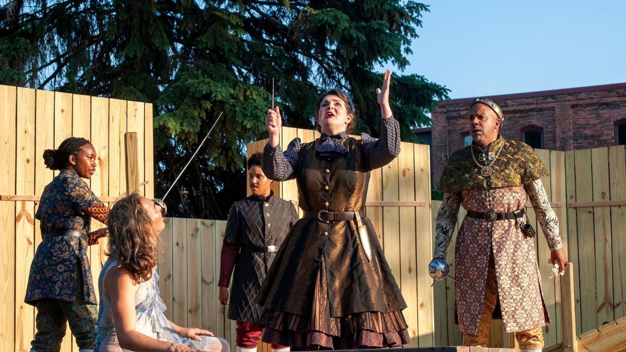 The Tempest at Great River Shakespeare Festival