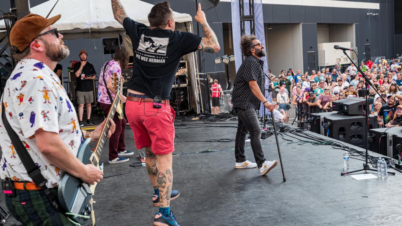 Motion City Soundtrack at Taste of Minnesota 2023