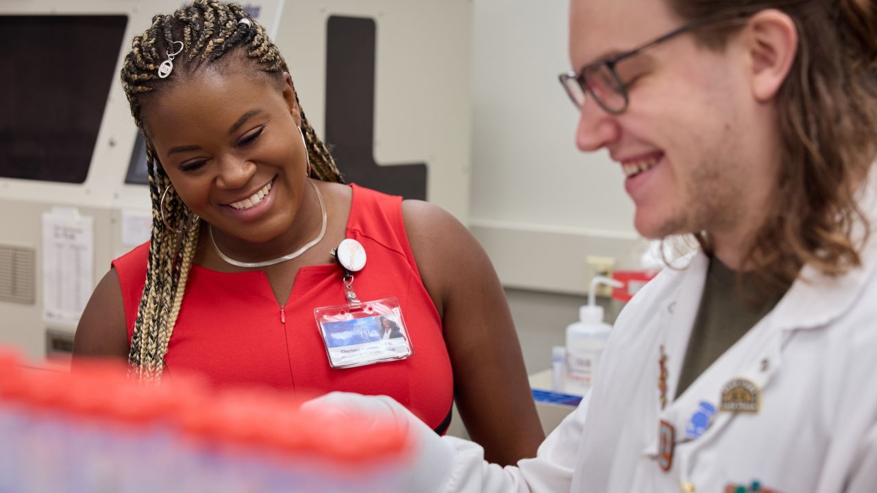 EMB - Cherisse at Mayo Clinic