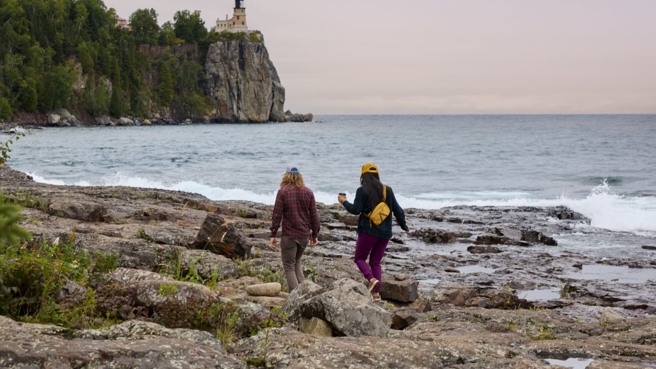Split Rock Lighthouse State Park in Two Harbors