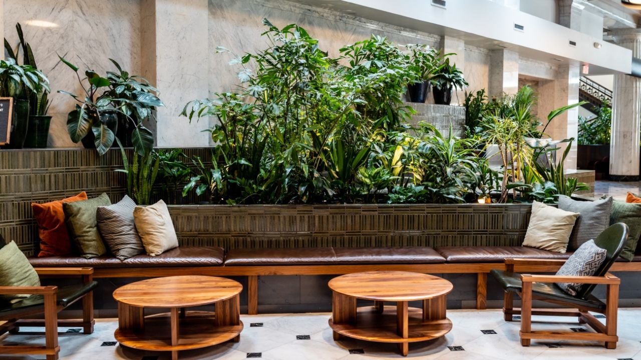 Emery Hotel lobby in Minneapolis