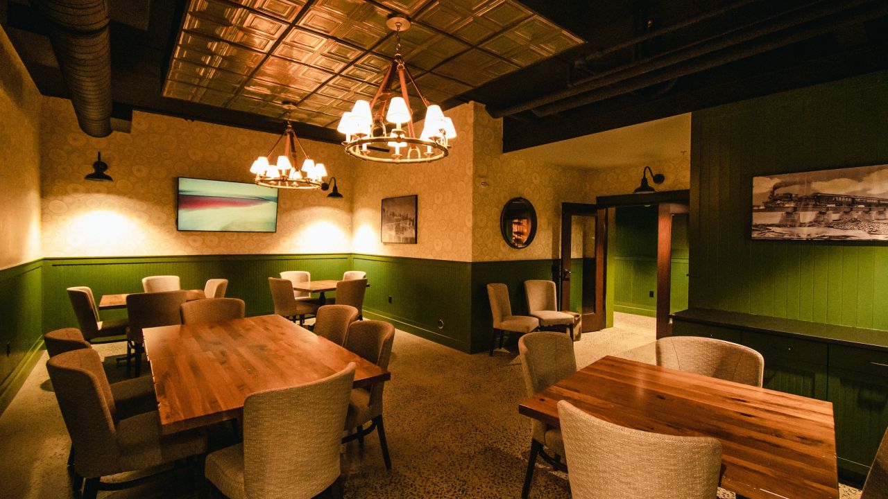 Cantilever Hotel + Distillery