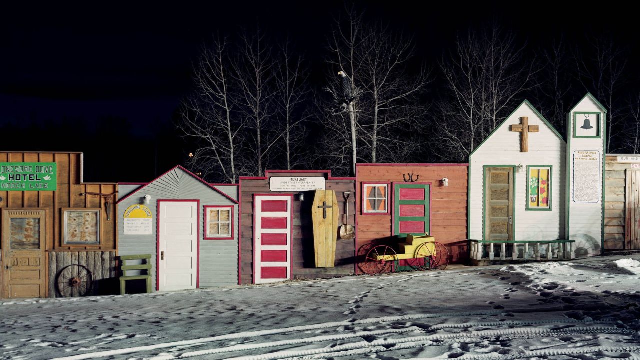 A winter photo from "Paris / Minnesota"