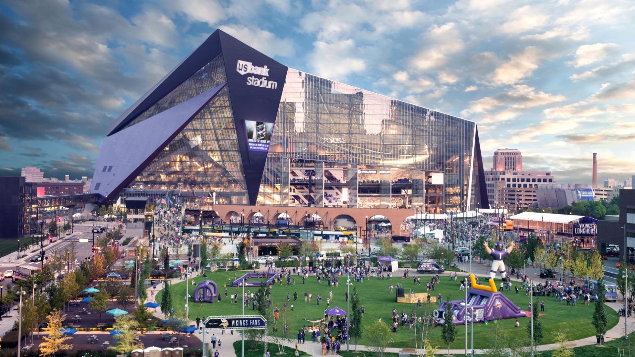 Game day at The Commons