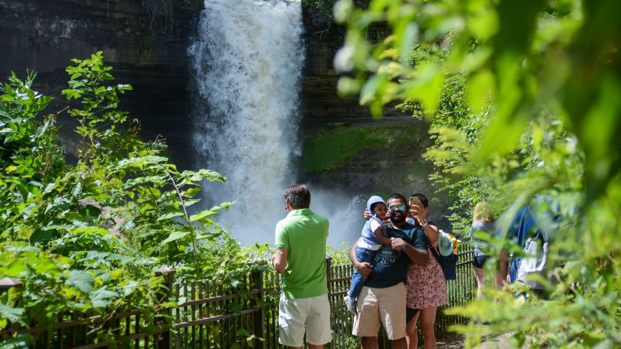 Minnehaha Falls