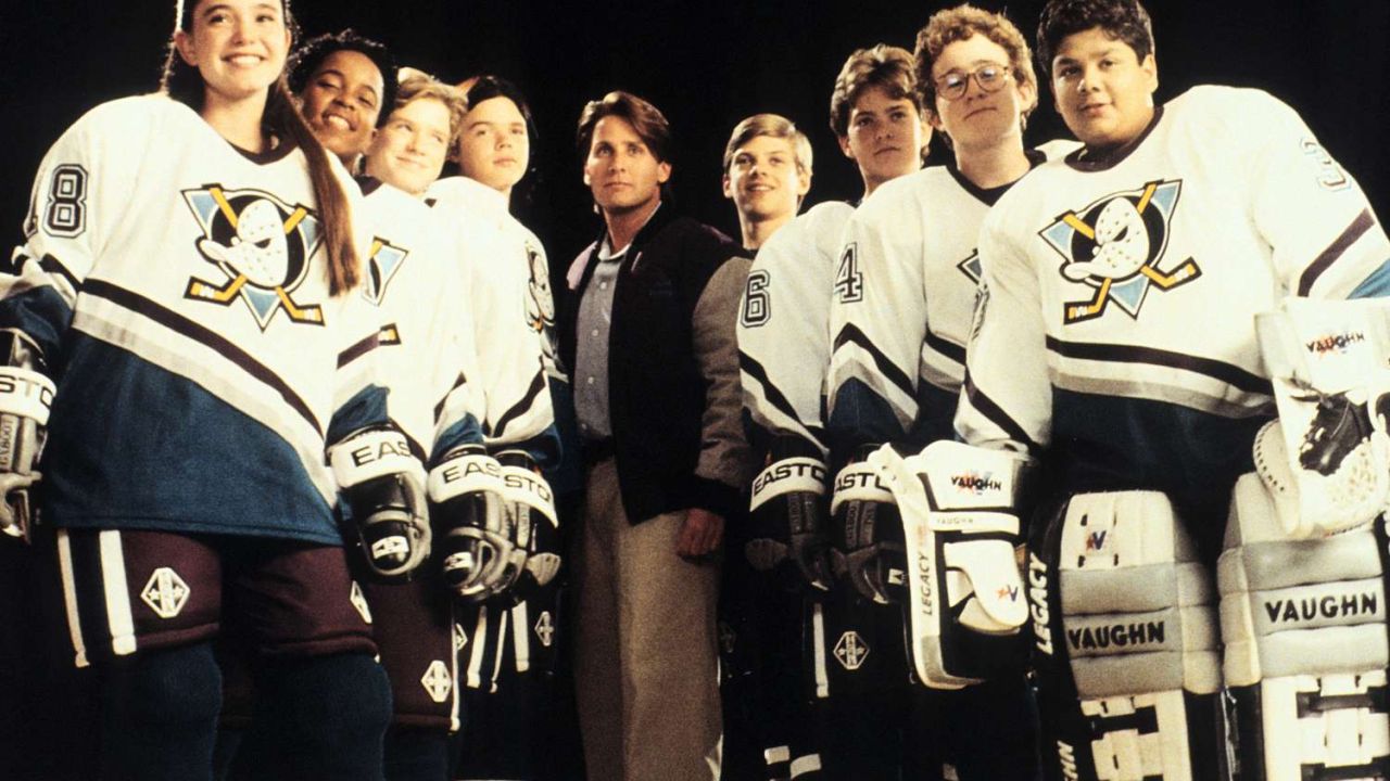 The Mighty Ducks cast