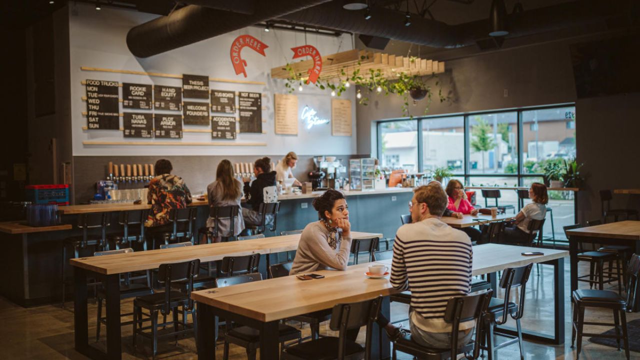 Thesis Beer Project's taproom