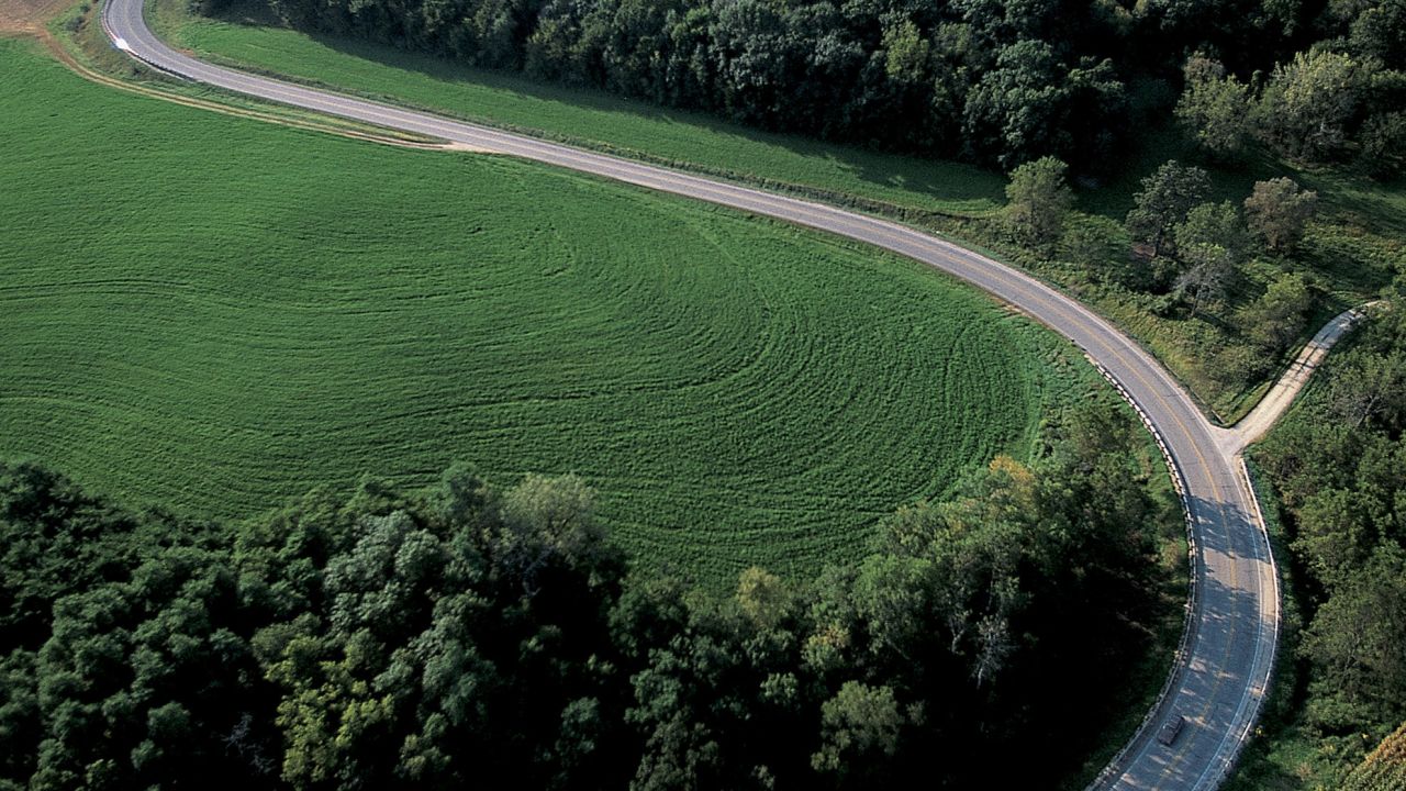 Historic Bluff Country Scenic Byway near Lanesboro