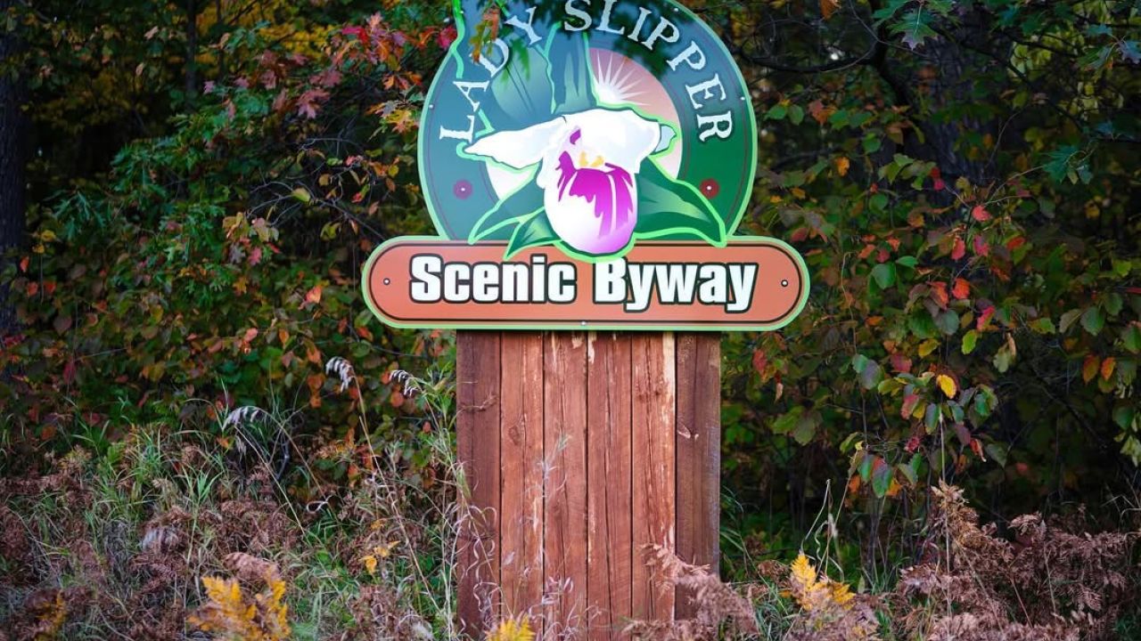 Lady Slipper Scenic Byway