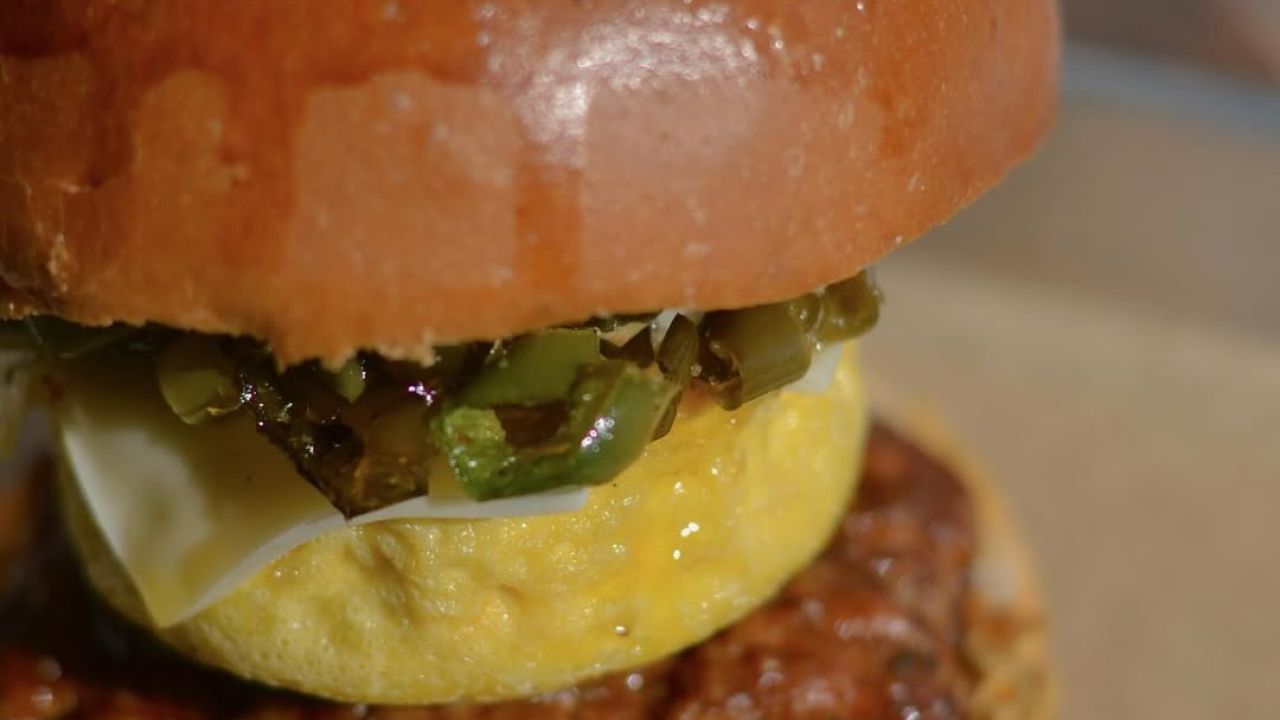 The breakfast sandwich at Clancey's Meats &amp; Fish