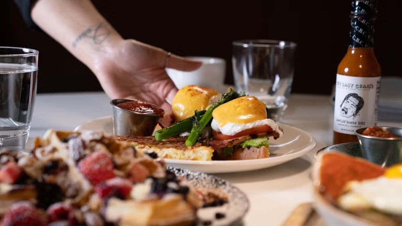 Brunch at FireLake Grill House &amp; Cocktail Bar