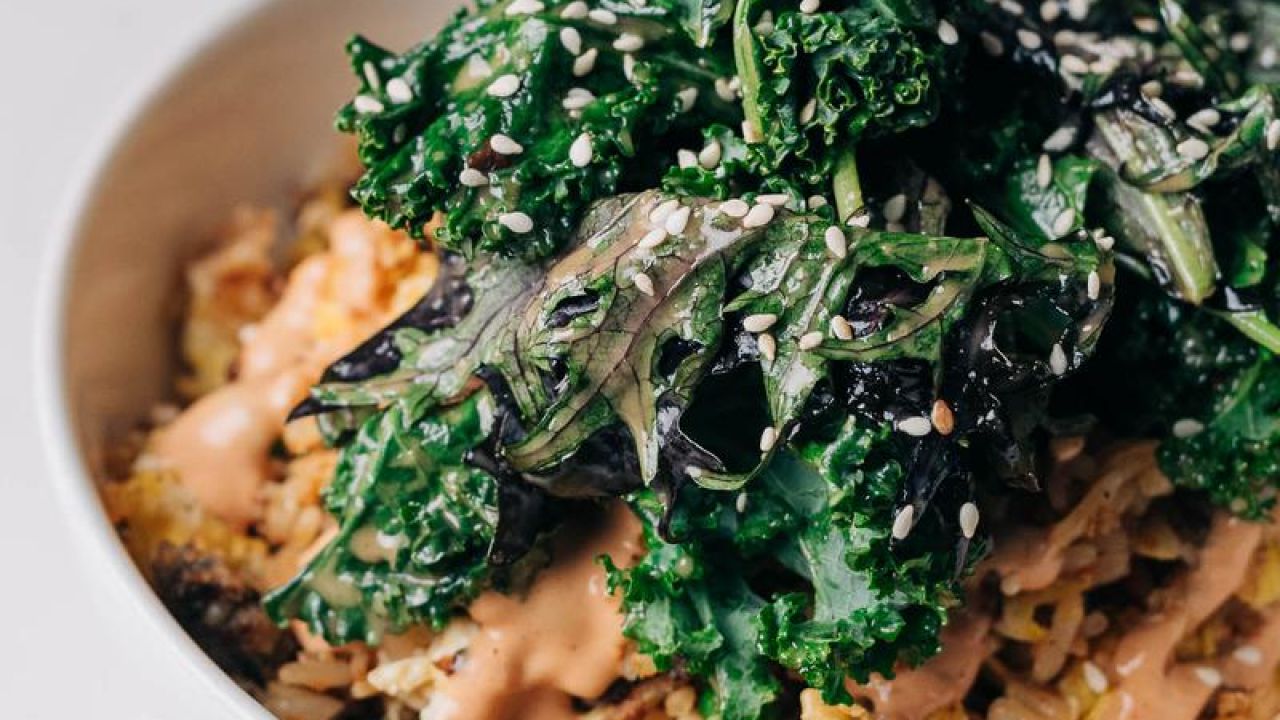 Breakfast fried rice at NOLO's Kitchen &amp; Bar