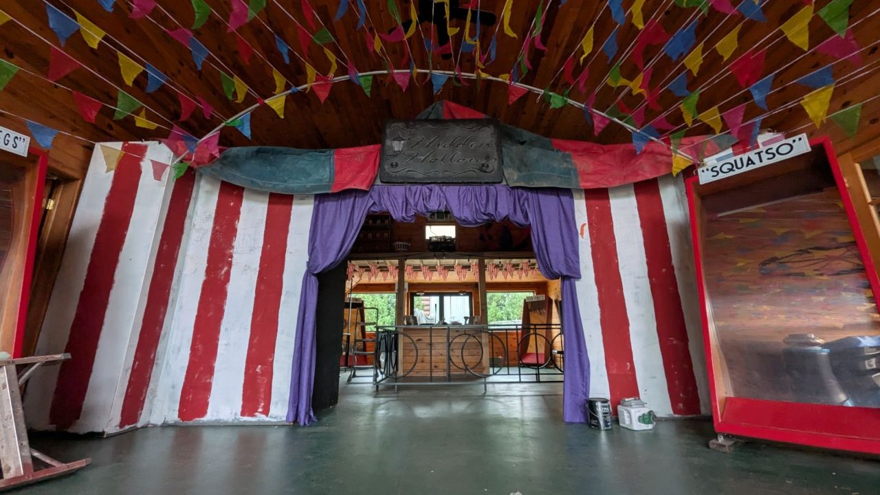 Hidden Hollows at Paul Bunyan Land