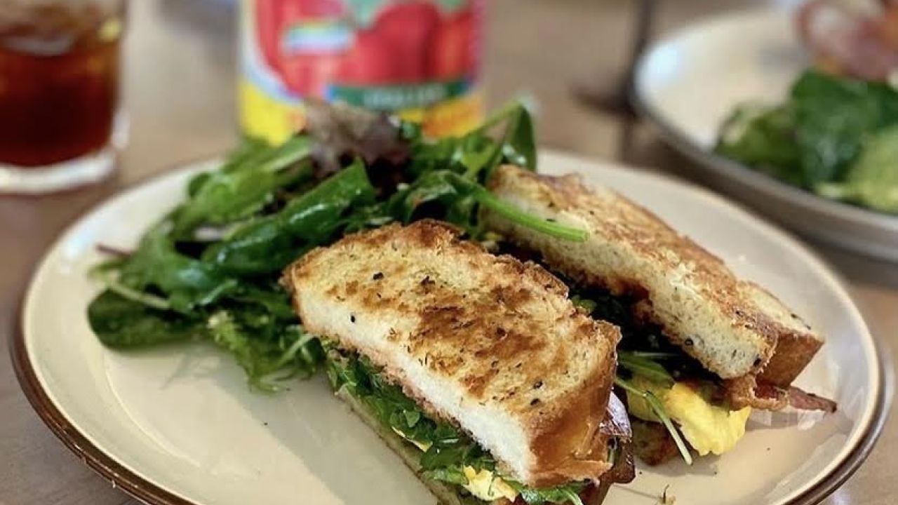 Lynette's breakfast sandwich