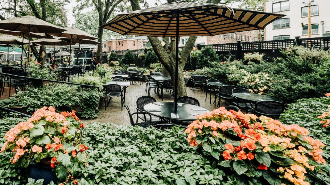 Mother's Day brunch at W.A. Frost &amp; Company