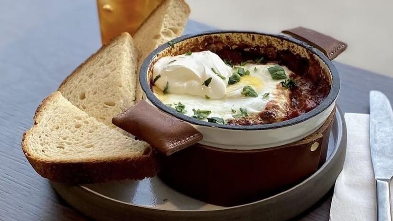 Shakshuka at Razava Bread Co.