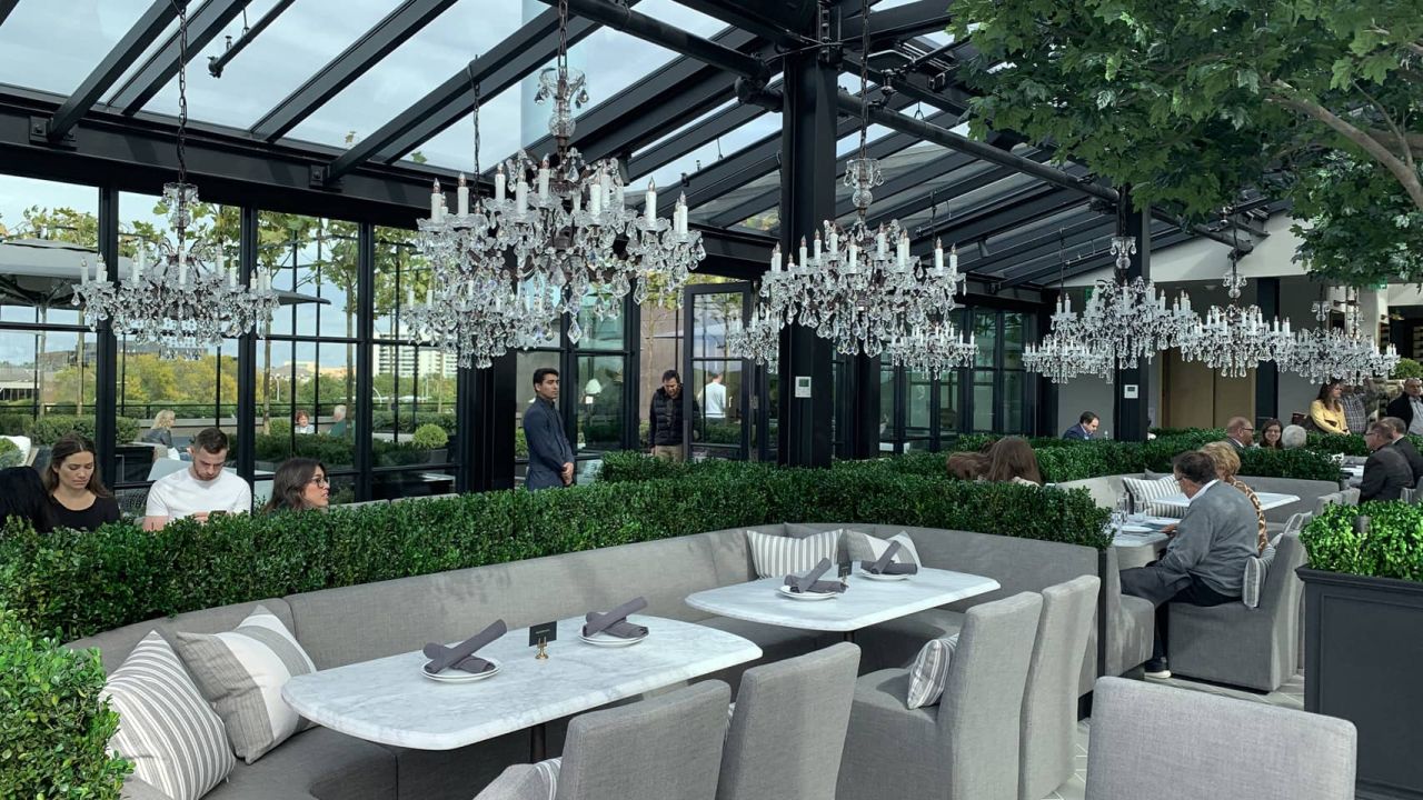 RH Rooftop Restaurant in Edina