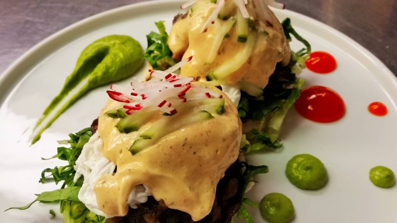 Brunch at Tongue in Cheek