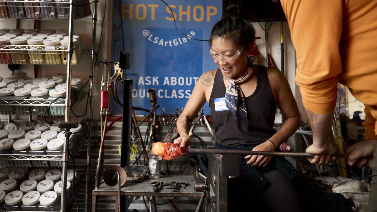 Star of the North - Lake Superior Art Glass class