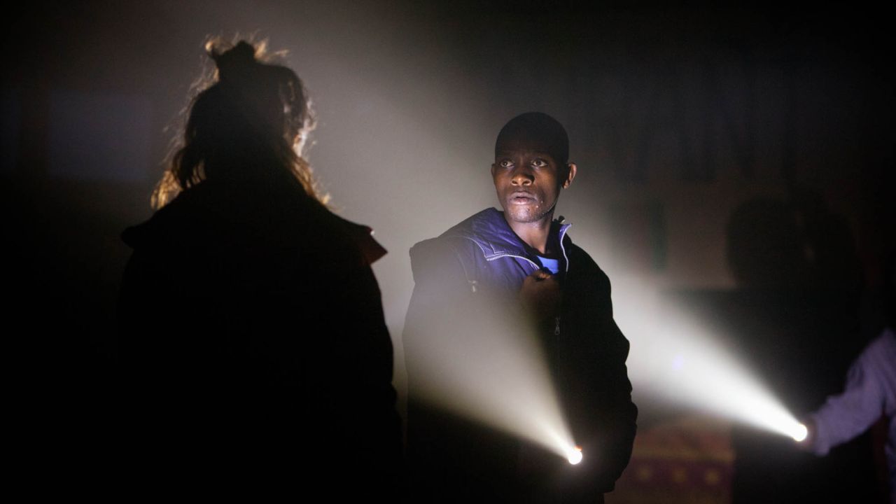 "The Jungle" at London's Young Vic theater