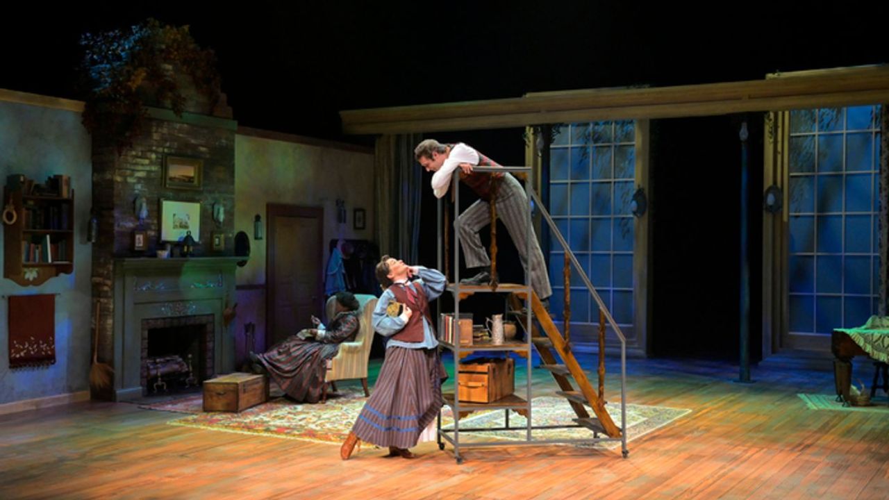 The world premiere of Lauren Gunderson's "Little Women" adaptation
