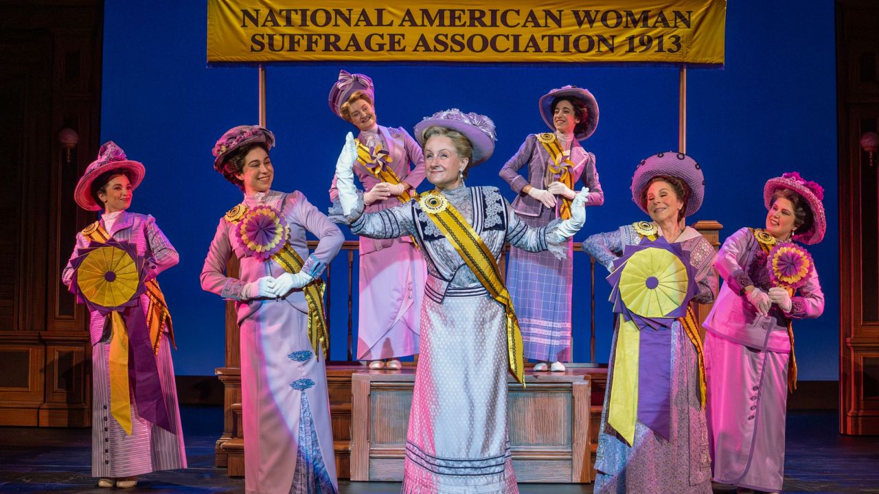 The Broadway National Tour of "Suffs"