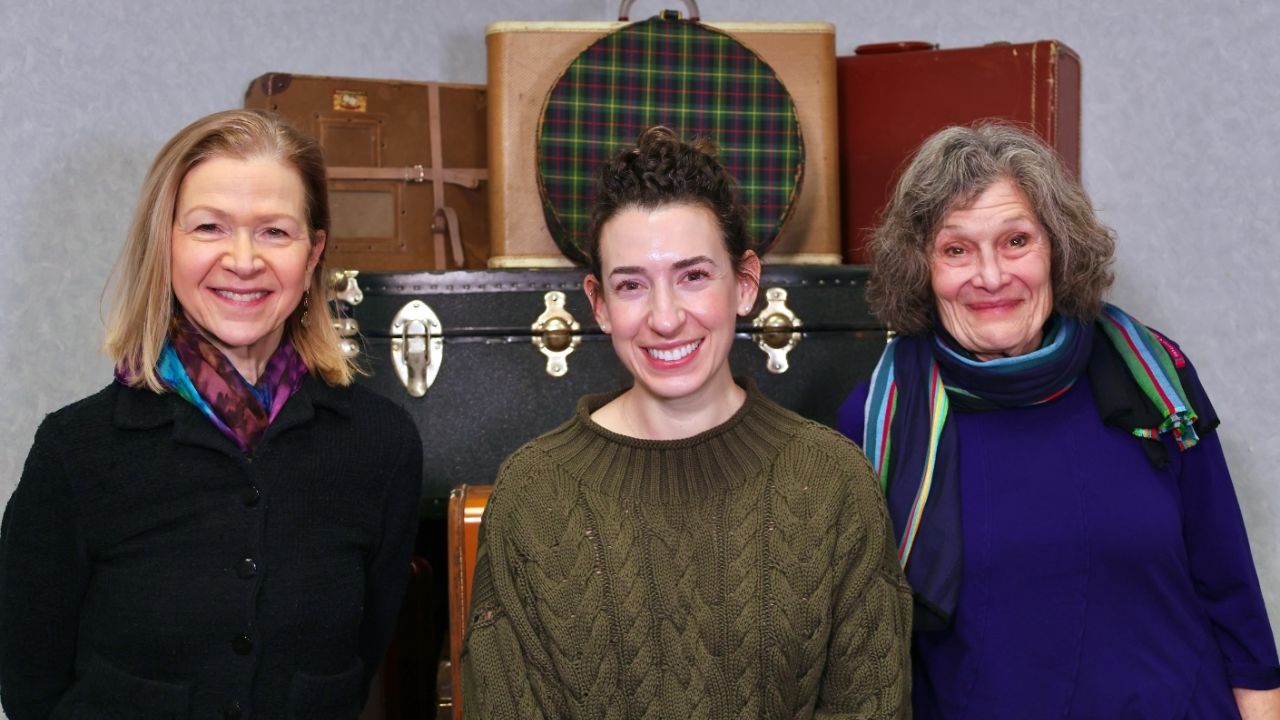 The cast of "Vienna, Vienna, Vienna"