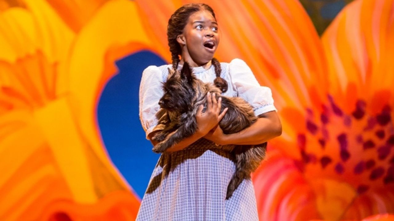 A 2015 production of "Wizard of Oz" at Children's Theater Company