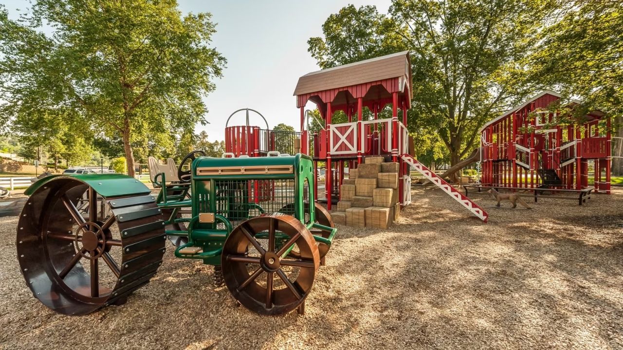Sibley Farm's playground