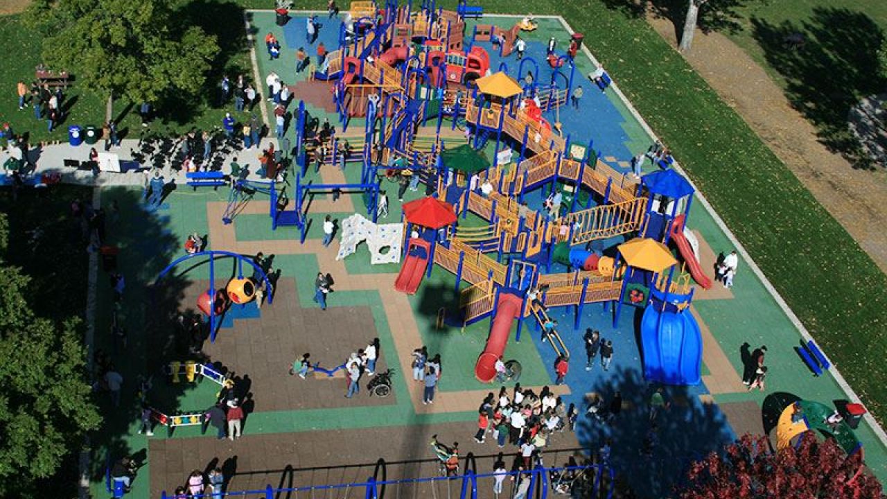 Colvill Park in Red Wing