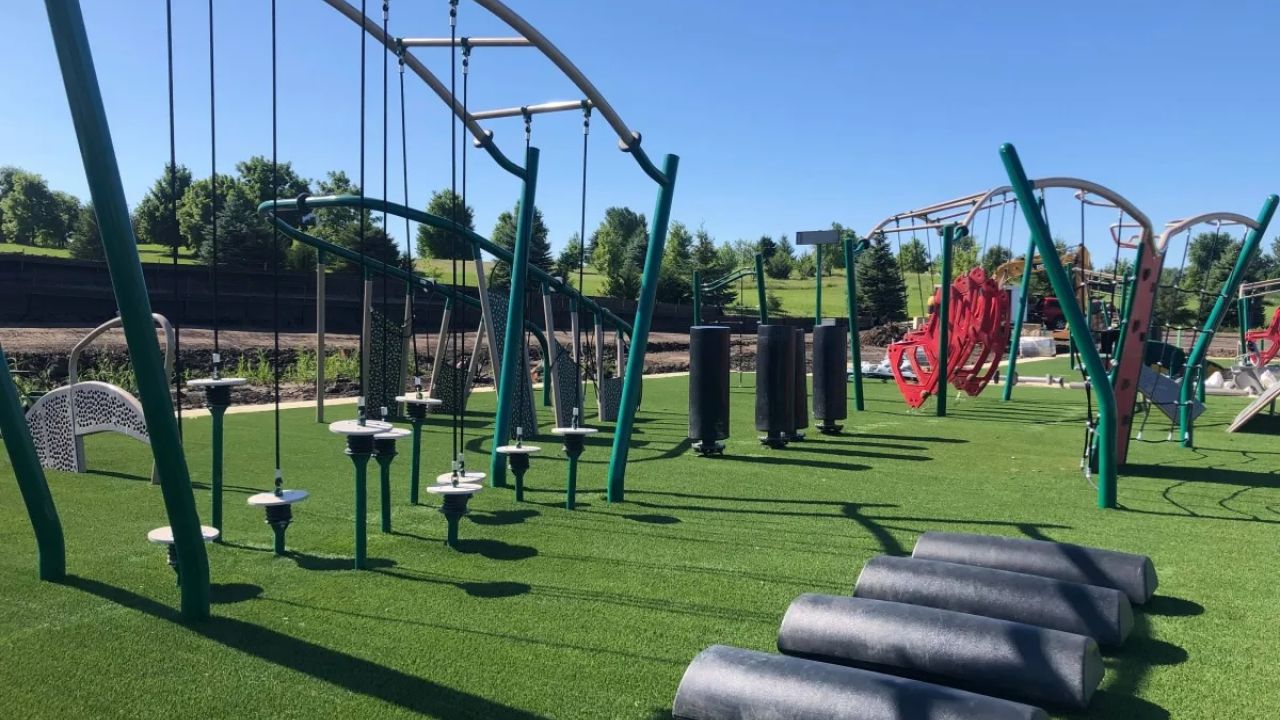 Grassman Park and Ninja Course in Jordan