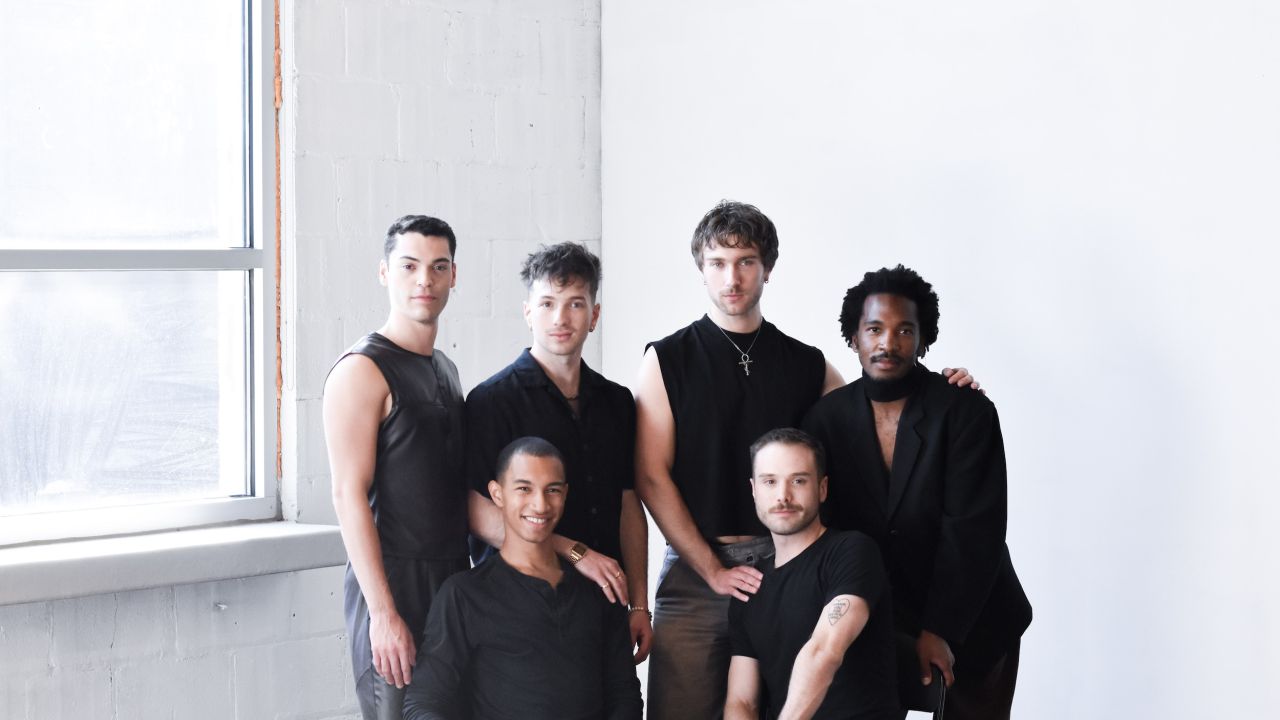 The cast of "Midsummer Night's Dream" at The Modern Rep