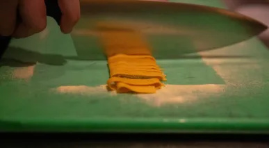 Chef Maggie Whelan makes Alma's fresh tagliatelle