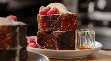Chef Diane Moua's Thai Tea French Toast
