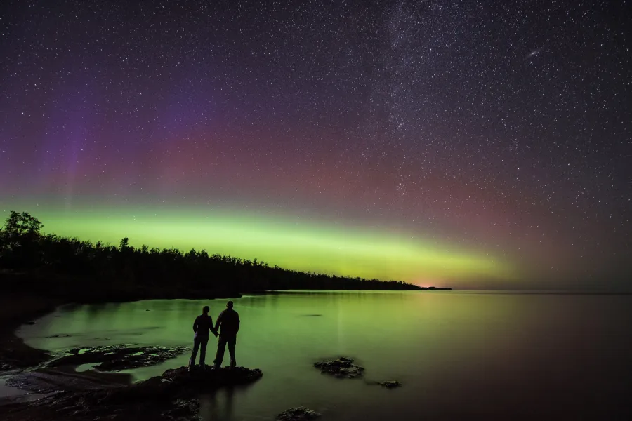 Where to See the Northern Lights in Minnesota 