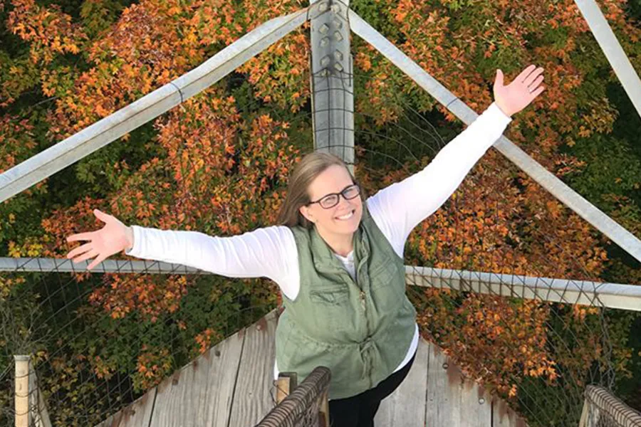 Fire tower Mille Lacs Kathio State Park