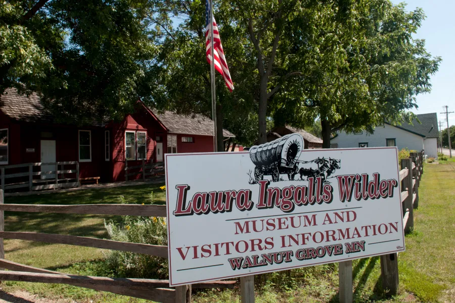 Laura Ingalls Wilder Museum in Walnut Grove