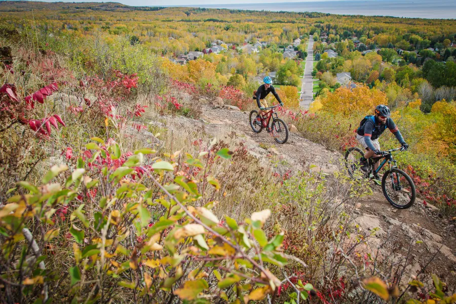 Where to Go Mountain Biking in Duluth