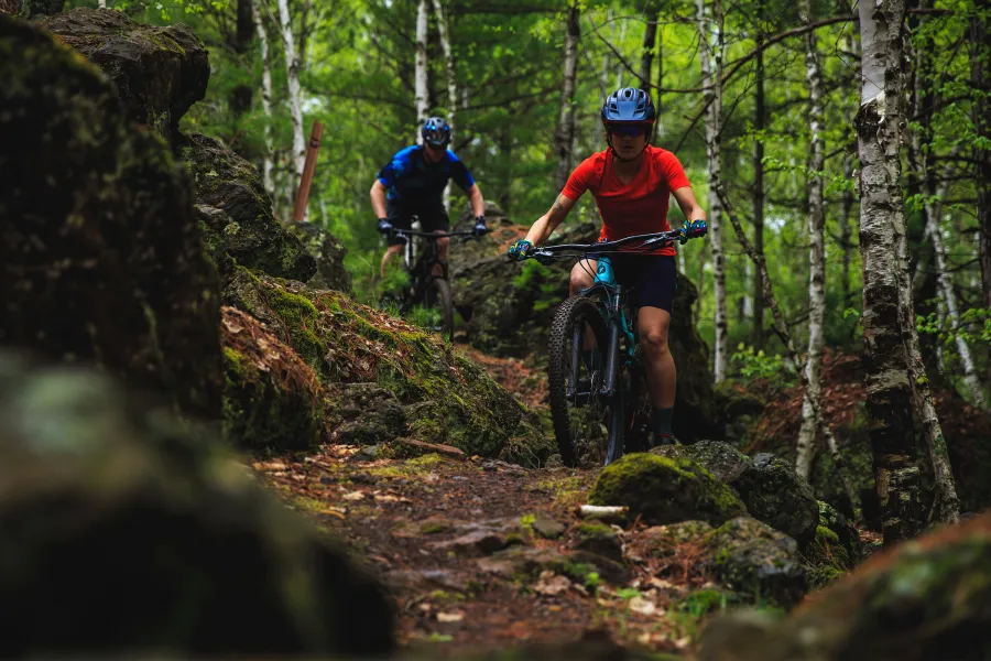 How to Shred the Red in Central Minnesota 