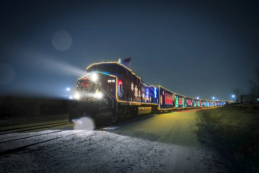 Canadian Pacific Holiday Train