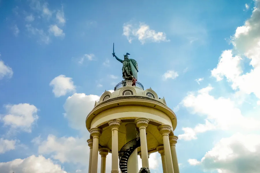 Hermann the German monument in New Ulm