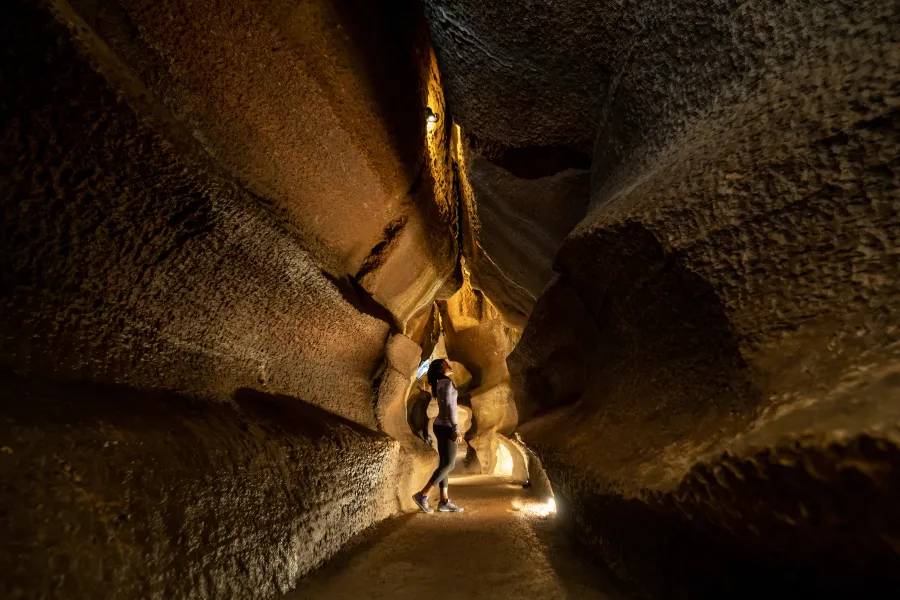 Niagara Cave in Harmony, Minnesota 