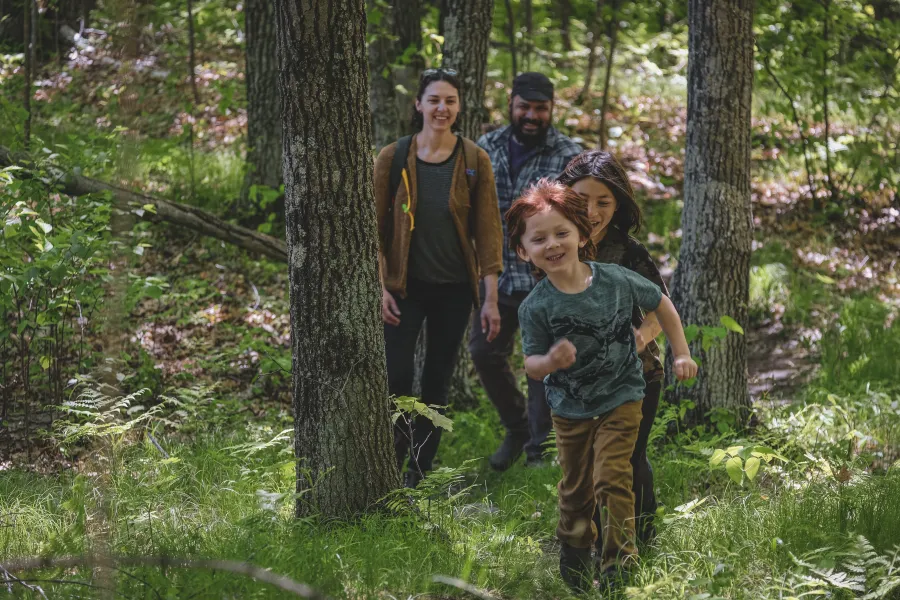 How to Hike with the Whole Family 