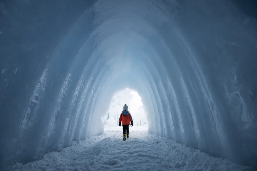 New Brighton Ice Castles
