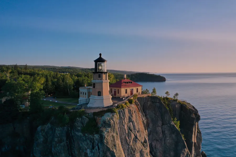 Split Rock Lighthouse State Park in Two Harbors 