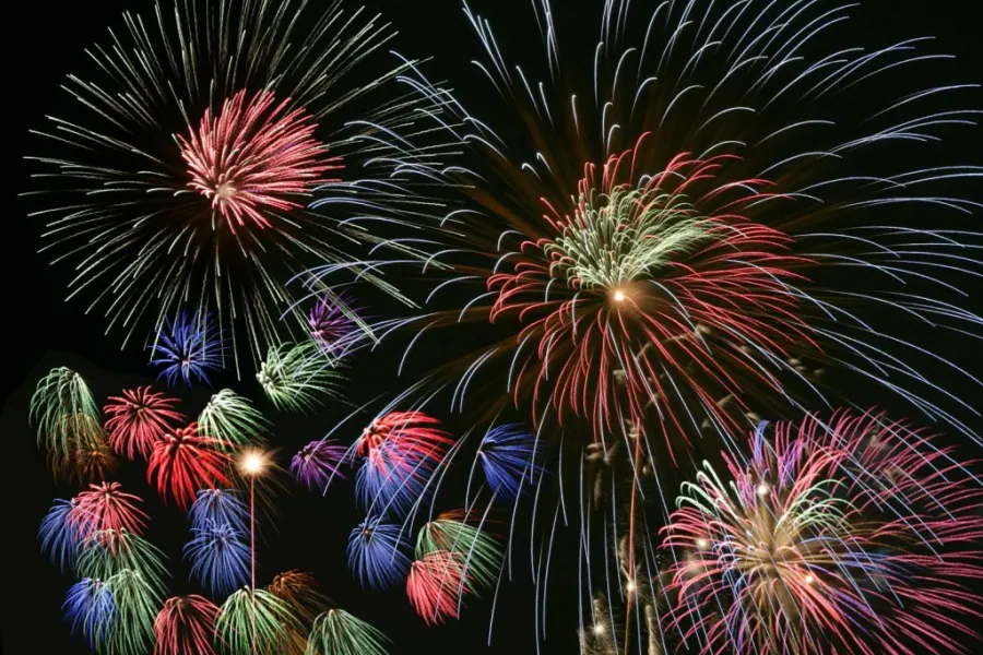 East Grand Forks fireworks display