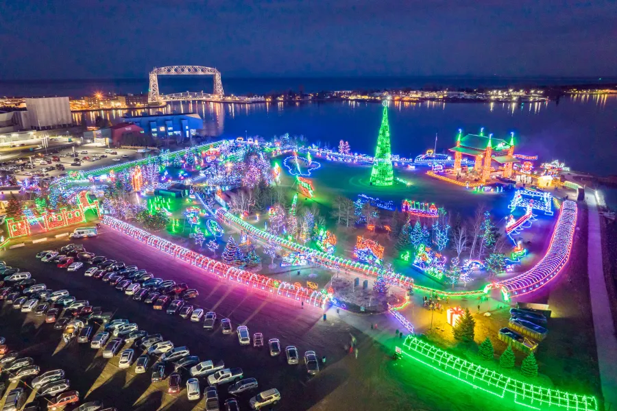 Bentleyville Tour of Lights in Duluth