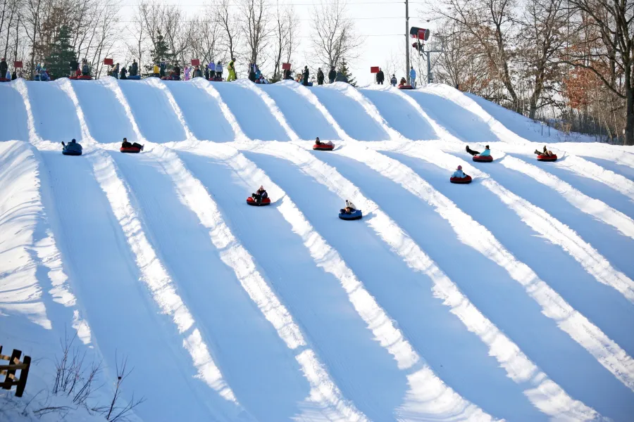 Where to Take the Kids Tubing and Sledding 