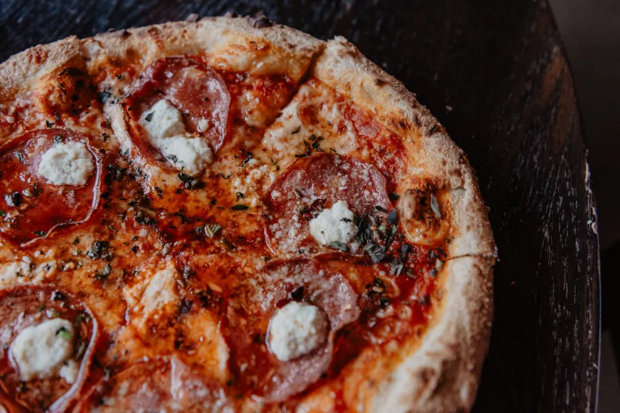Red Rabbit pizza